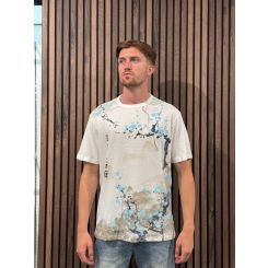 Guess - Ss Cn Japan Tee - Wit