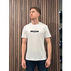 Guess - Ss Cn Logo Box Tee - Wit