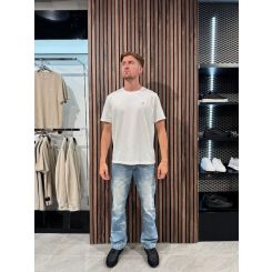Guess - Ss Cn Patch Tee - Wit