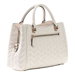 Guess - Stacey Girlfriend Satchel - Wit