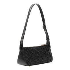 Guess - Stacey Mini Shoulder Bag - Zwart
