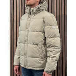 Guess - Strech Puffa Jacket - Beige