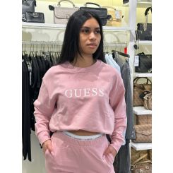 Guess - Sofia Round Neck - Roze