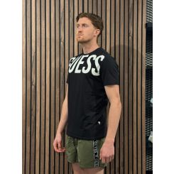 Guess - Swimtrunk Logo Tape Medium - Groen