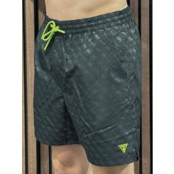 Guess - Swimtrunk New 4G Logo - Zwart