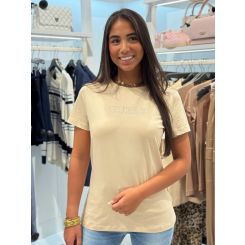 Guess Active - Briana Ss T-shirt - Beige