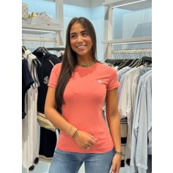 Guess - Triangle Tee - Oranje