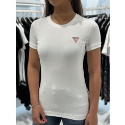 Guess - Triangle Tee - Wit
