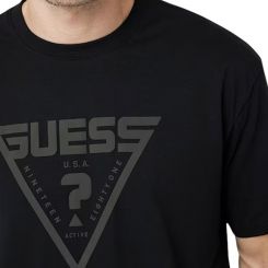 Guess Active - Azha Cn Over T-shirt - Zwart