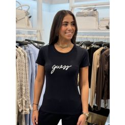 Guess - Carrie T-shirt - Zwart