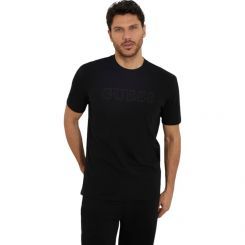 Guess - Ss Alphy T-shirt - Zwart