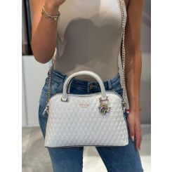 Guess - Betula Satchel - Beige