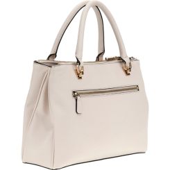 Guess - Calebra Hobo Status Satchel - Wit