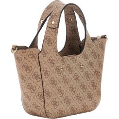 Guess - Calista 2 In 1 Mini Tote - Beige