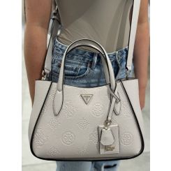 Guess - Keandra Girlfriend Satchel - Beige