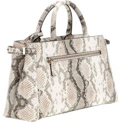 Guess - Lefia Luxury Satchel - Beige