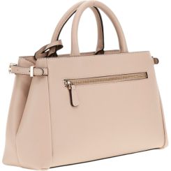 Guess - Lefia Luxury Satchel - Beige
