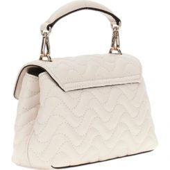 Guess - Melisandra Mini Tp Hndle Flap - Beige