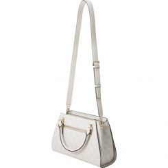 Guess - Noelle Luxury Satchel - Beige