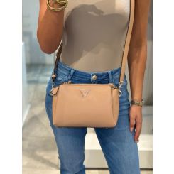 Guess - Noelle Tri Compartment Xbody - Beige