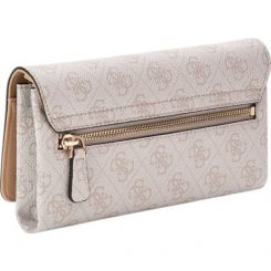Guess - Noelle Xbody Flap Organizer - Beige