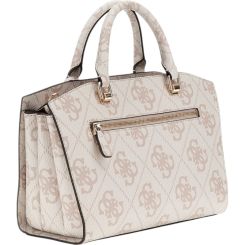 Guess - Queensland Luxury Satchel - Beige