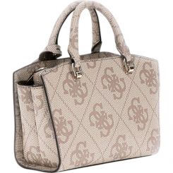Guess - Queensland Mini Satchel - Beige