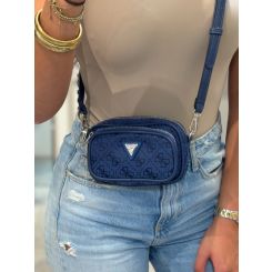 Guess Active - 4G Logo Pouch Bag - Blauw