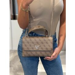 Guess - Eco Erica Cnvrtble Xbody Flap - Bruin