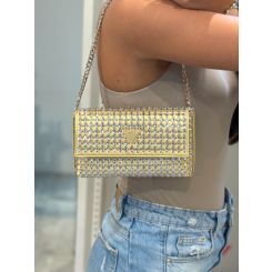 Guess - Zalina Mini Clutch - Goud