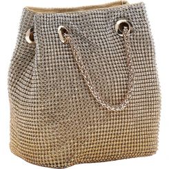 Guess - Zalina Mini Pouch - Goud
