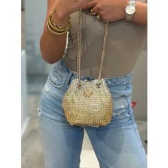 Guess - Zalina Mini Pouch - Goud