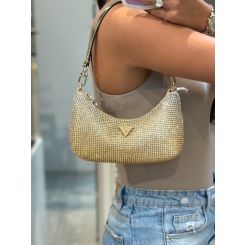 Guess - Zalina Mini Top Zip - Goud