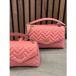 Guess - Melisandra Mini Tp Hndle Flap - Koraal