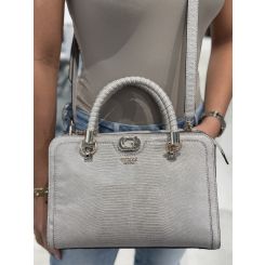 Guess - Orlina Society Satchel - Beige