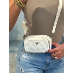 Guess Active - 4G Logo Pouch Bag - Wit