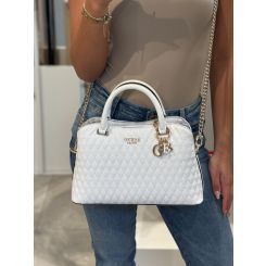 Guess - Betula Satchel - Wit