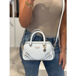 Guess - Bramina Small Satchel - Wit