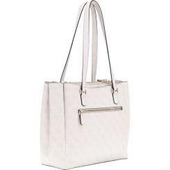 Guess - Katya Multi Comp Tote - Wit