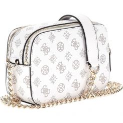Guess - Noelle Crossbody Camera - Wit