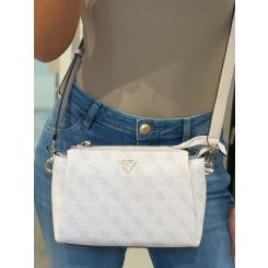 Guess - Noelle II Tri Comp Crossbody - Wit