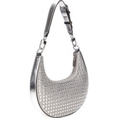 Guess - Lua Mini Hobo - Zilver