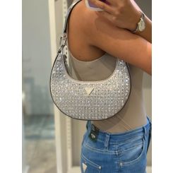 Guess - Lua Mini Hobo - Zilver