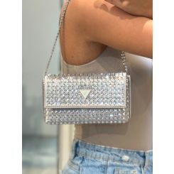 Guess - Zalina Mini Clutch - Zilver