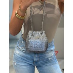 Guess - Zalina Mini Pouch - Zilver