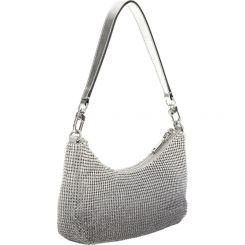 Guess - Zalina Mini Top Zip - Zilver