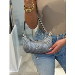 Guess - Zalina Mini Top Zip - Zilver