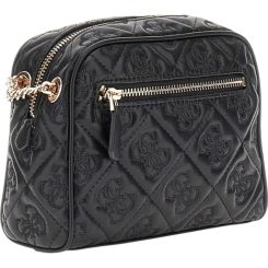 Guess - Adelasia Camera Crossbody - Zwart
