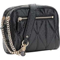 Guess - Aldina Camera Crossbody - Zwart