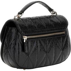 Guess - Aldina Top Handle Flap - Zwart